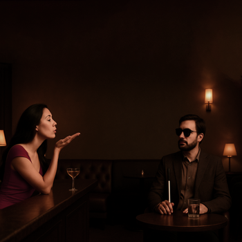 Blowin' Kisses To A Blindman - Scott Ruhs